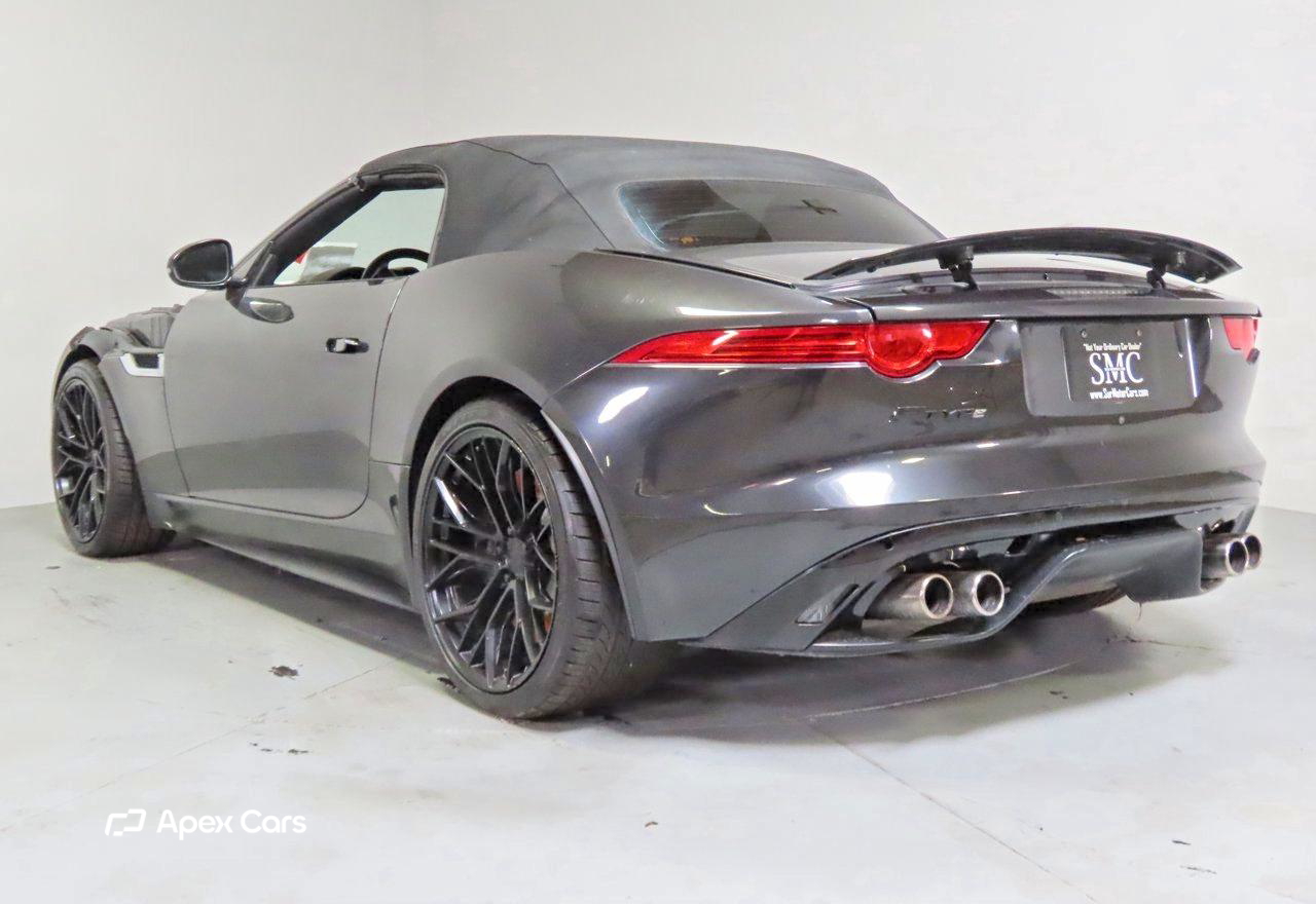 Jaguar F-Type 2014