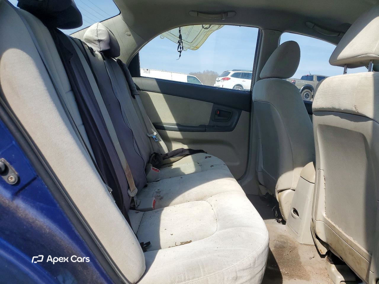 Kia Spectra 2005
