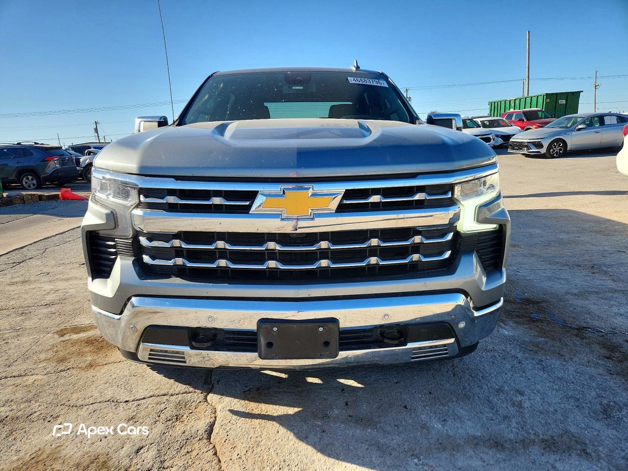 Chevrolet Silverado 2024