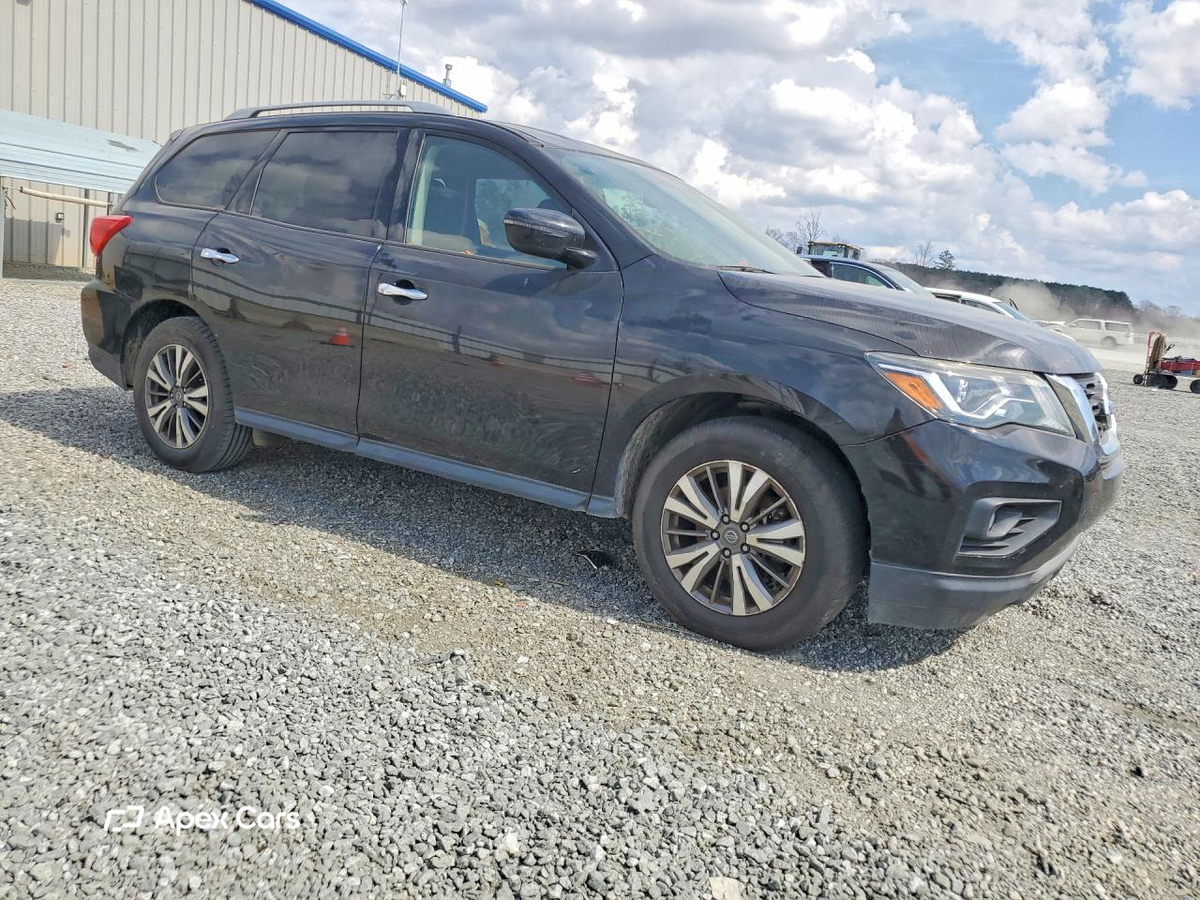 Nissan Pathfinder 2019