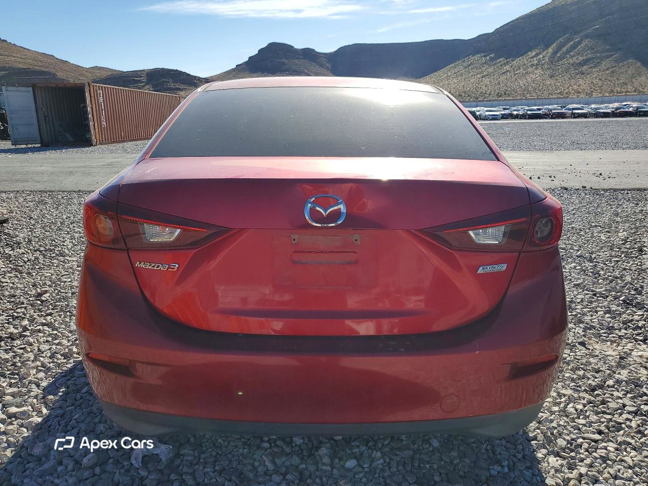 Mazda 3 2015