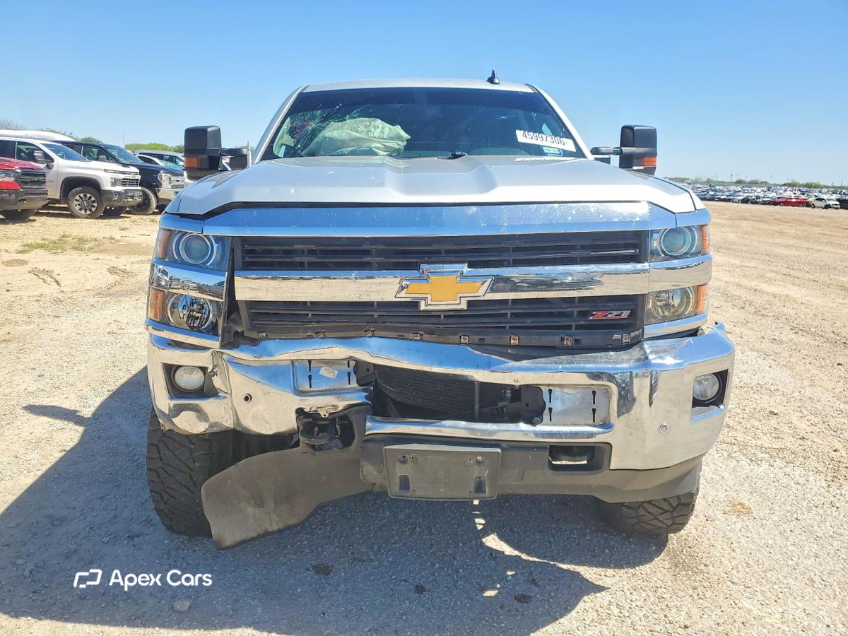 Chevrolet Silverado 2016