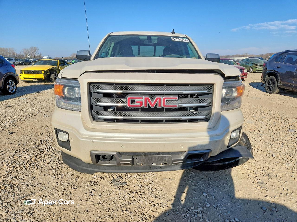 GMC Sierra 2015