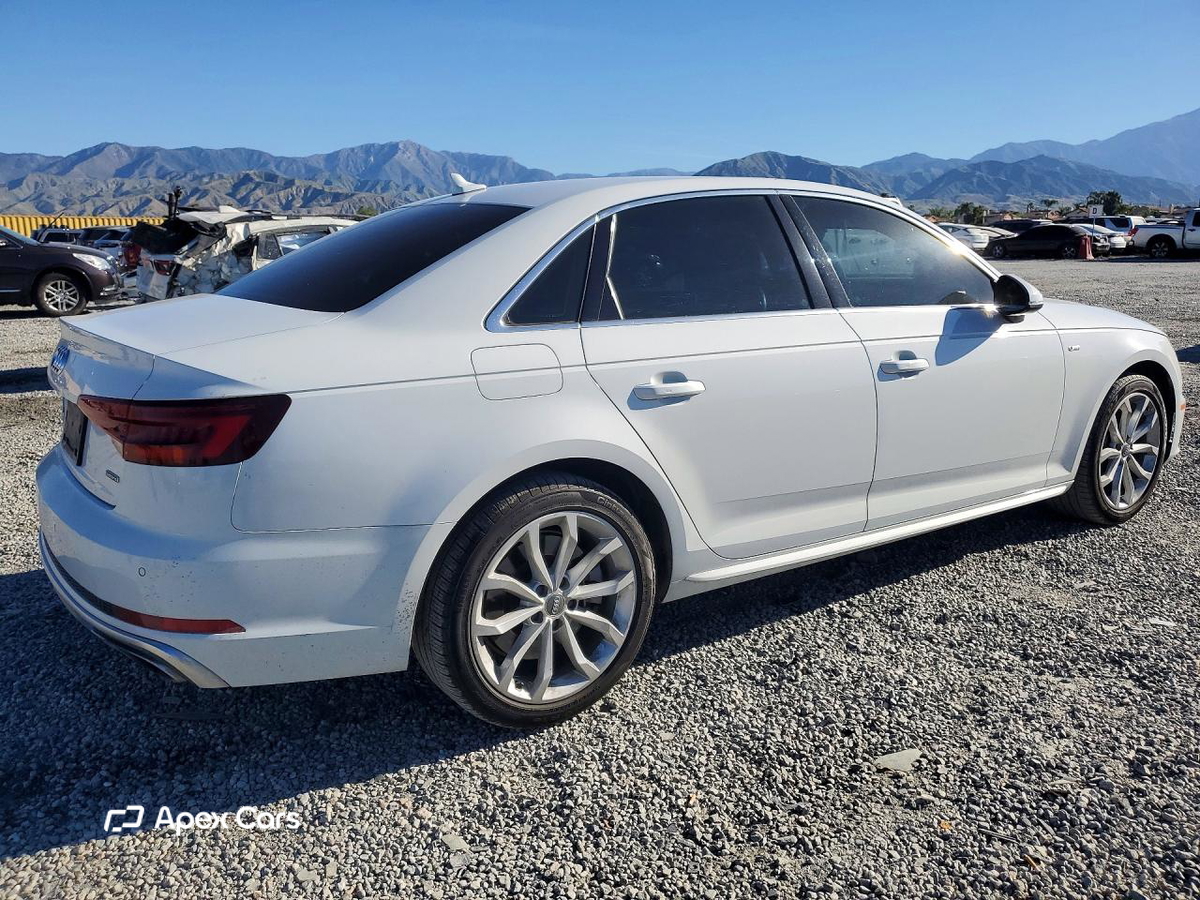 Audi A4 2019