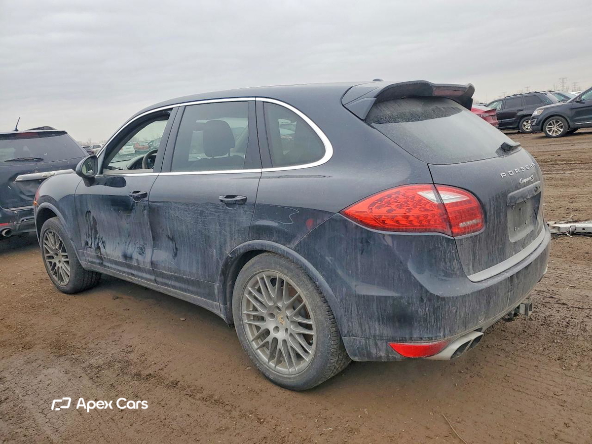 Porsche Cayenne 2013