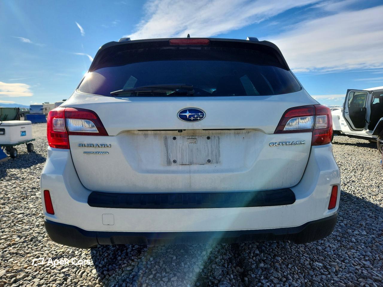 Subaru Outback 2016