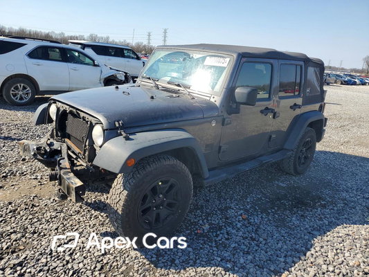 Jeep Wrangler 2014 - Image 1 of 14