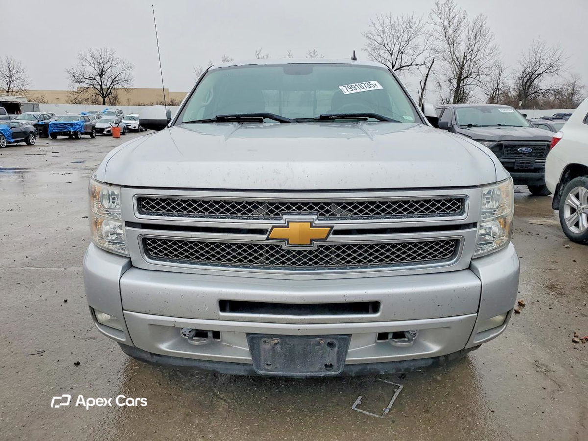 Chevrolet Silverado 2012