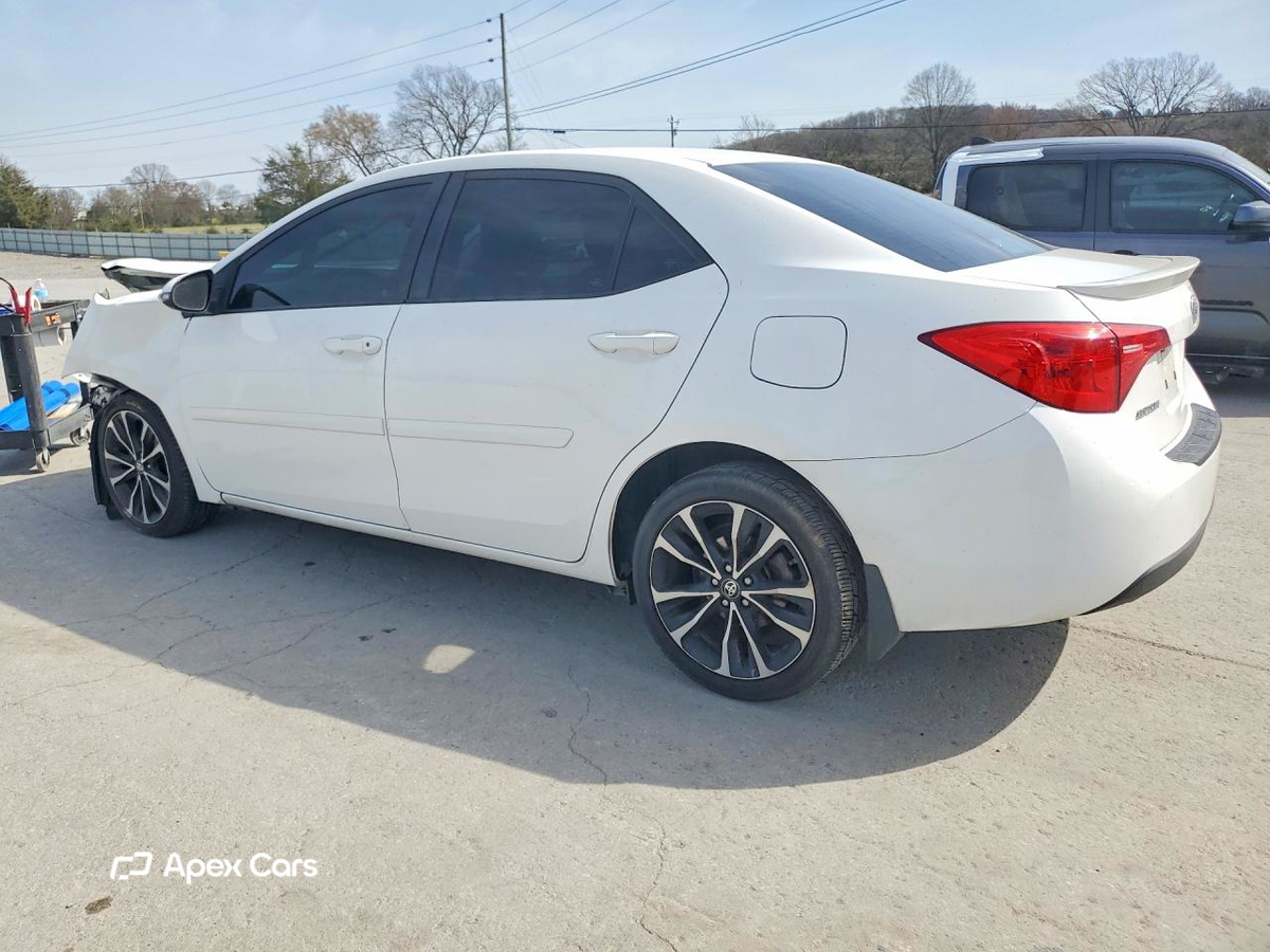 Toyota Corolla 2019