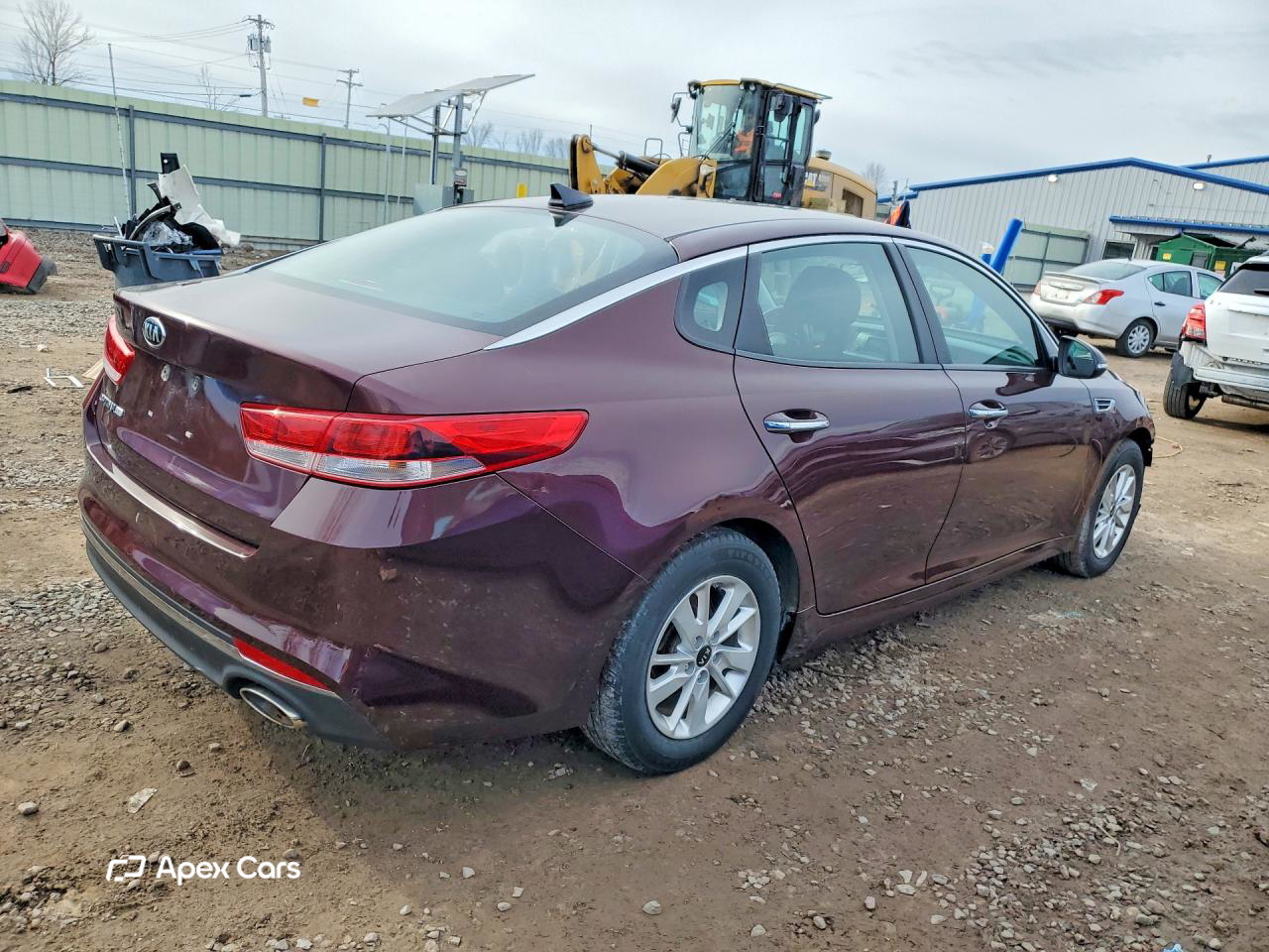 Kia Optima 2016