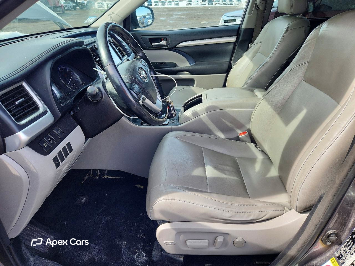 Toyota Highlander 2017