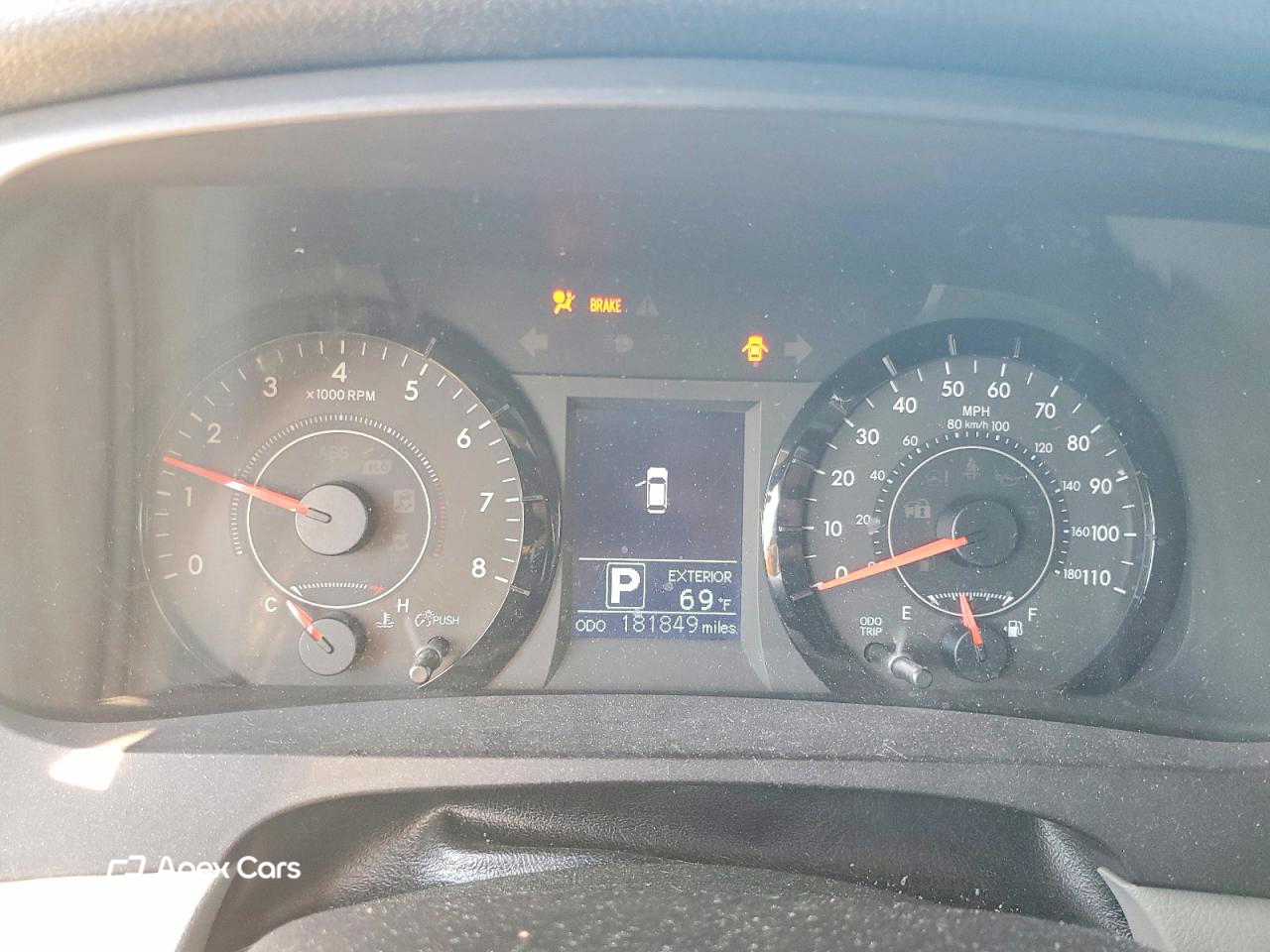 Toyota Sienna 2016