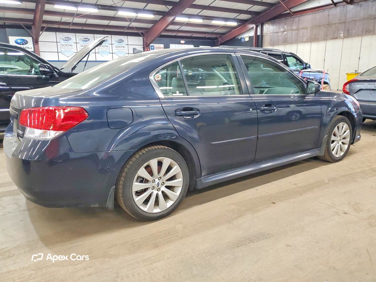 Subaru Legacy 2012