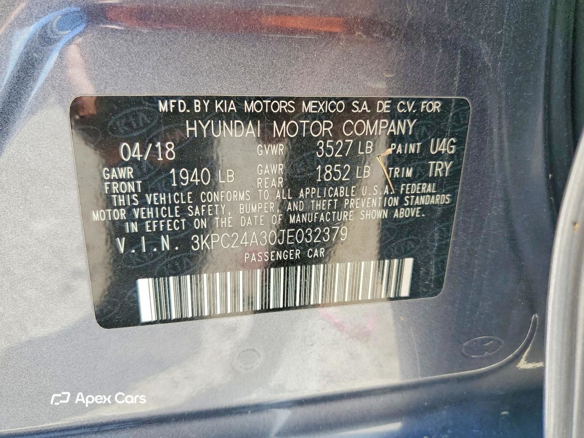 Hyundai Accent 2018