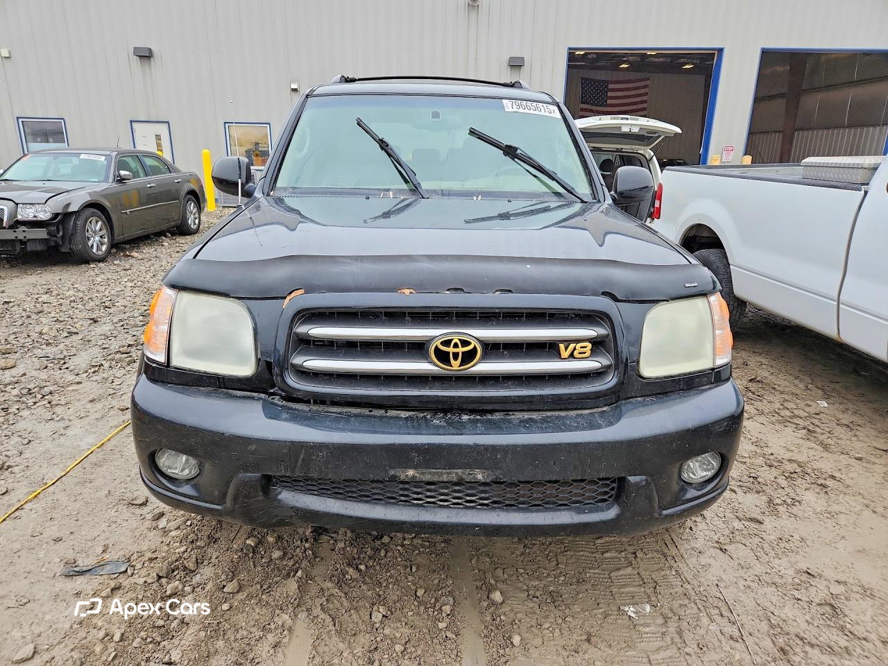 Toyota Sequoia 2002