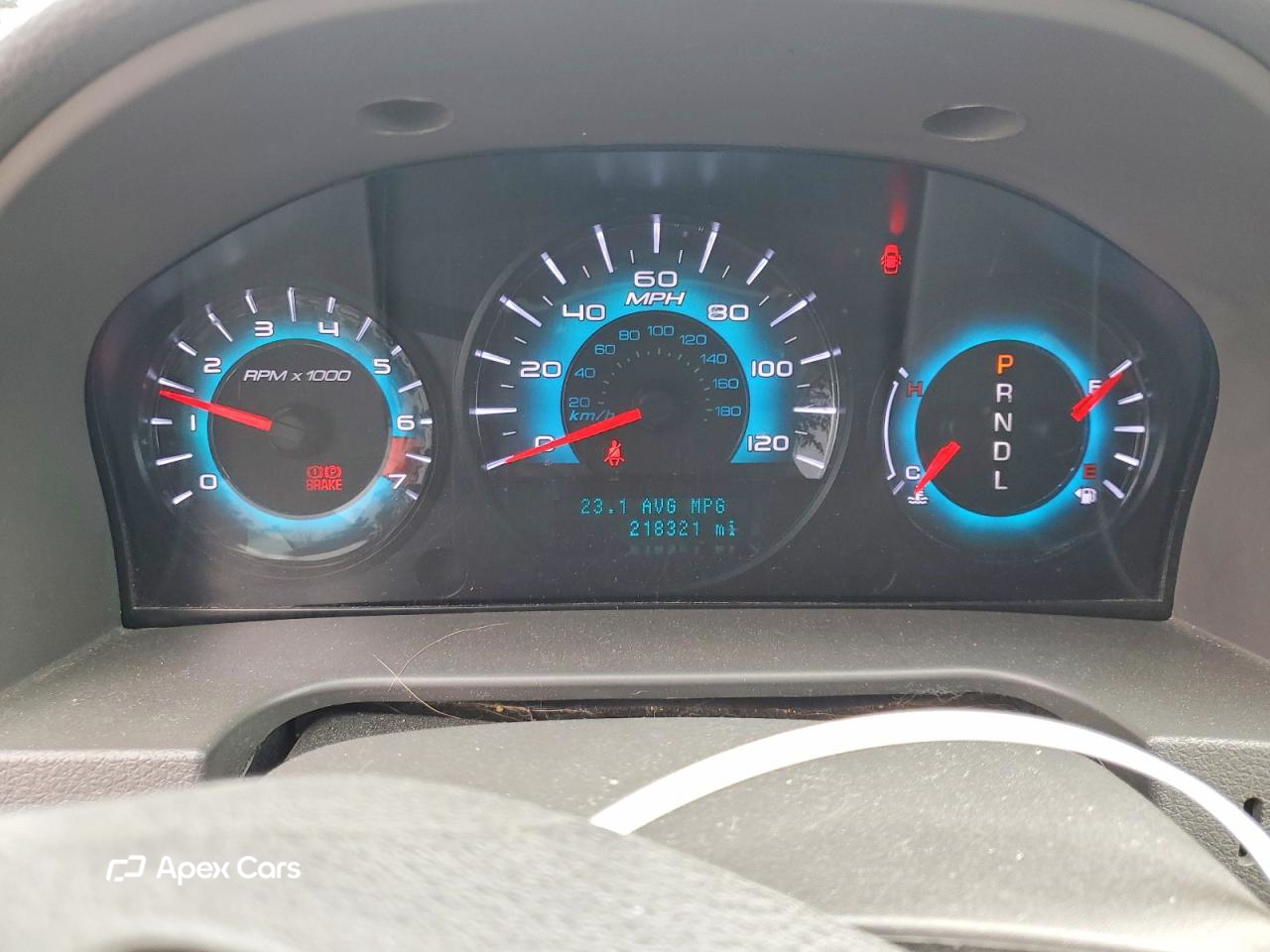 Ford Fusion 2012