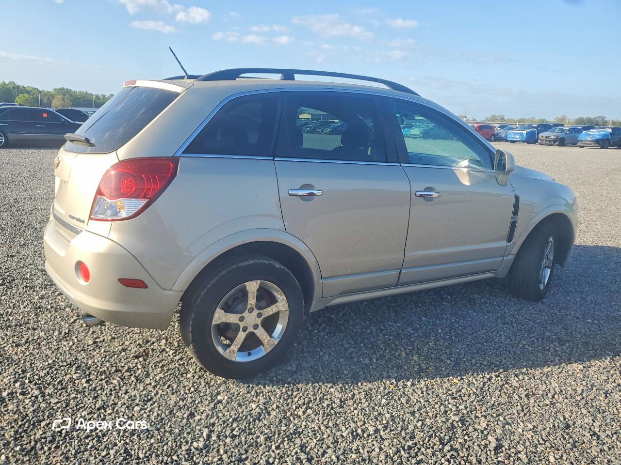 Chevrolet Captiva 2012