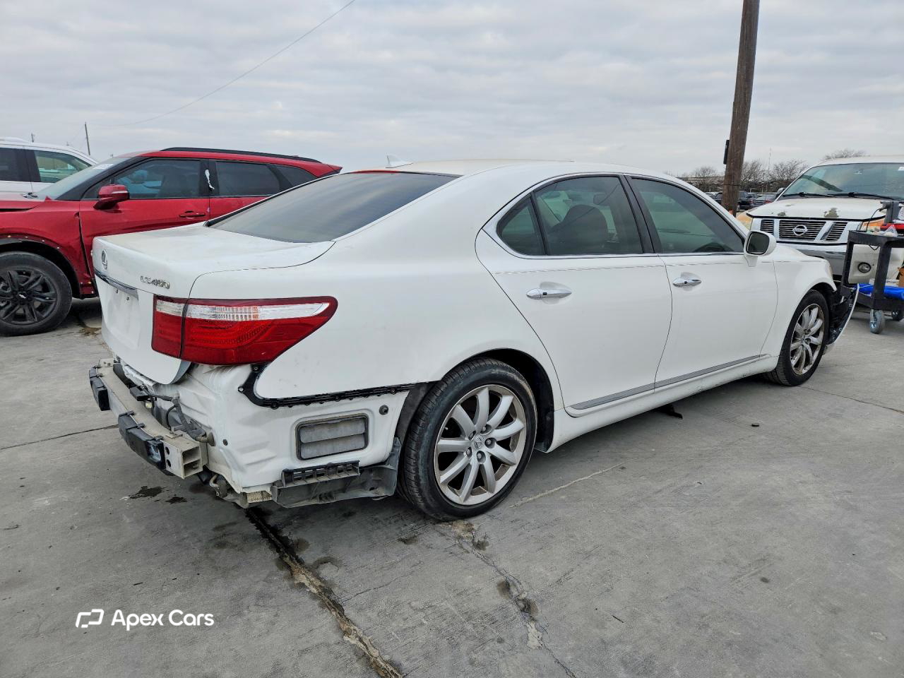 Lexus LS 2009