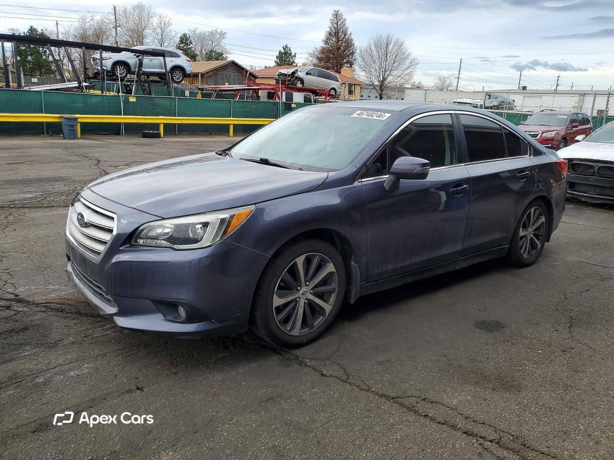 Subaru Legacy 2017