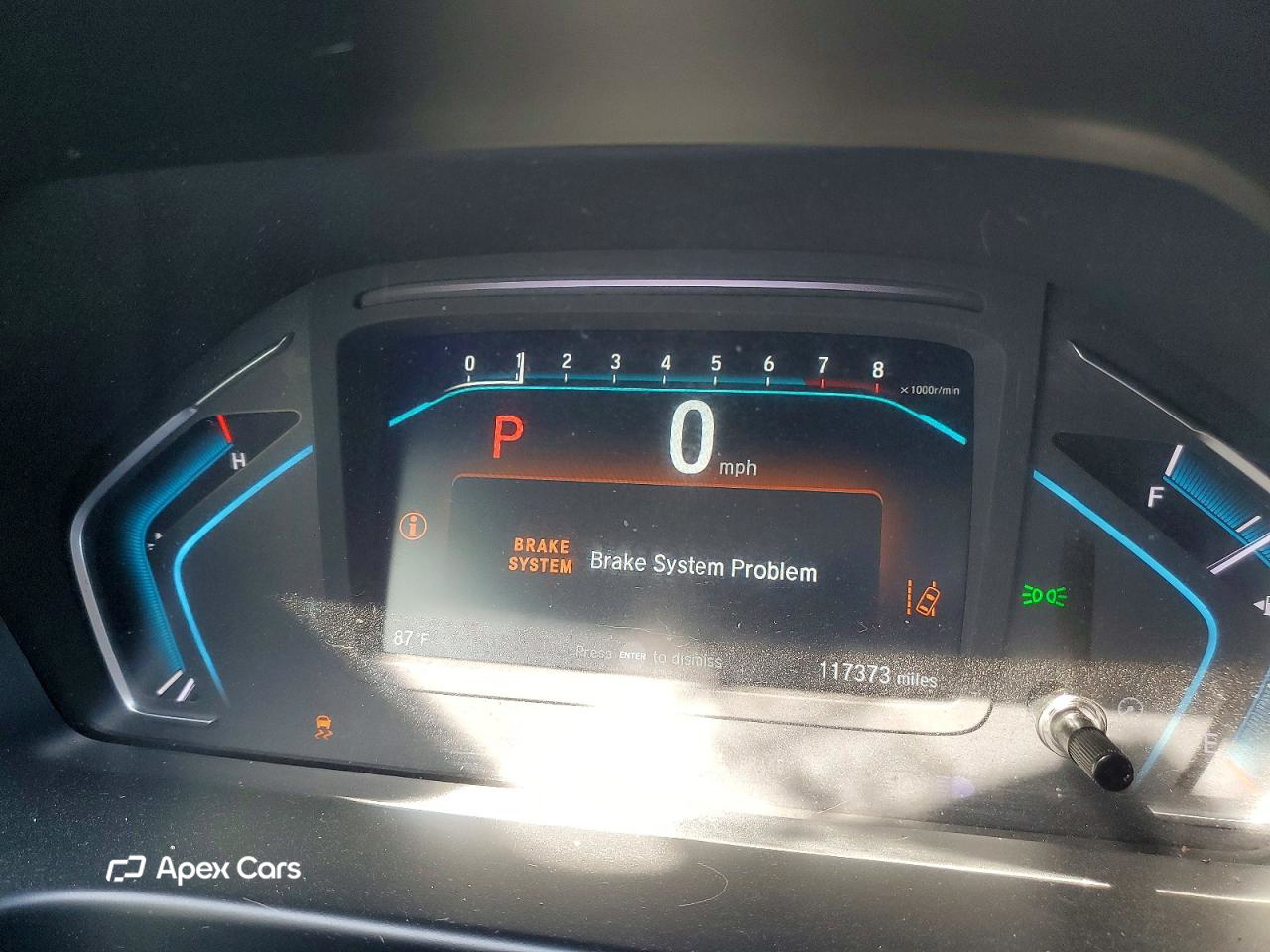 Honda Odyssey 2019