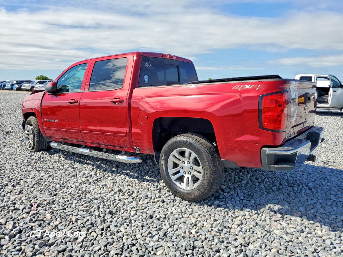 Chevrolet Silverado 2018