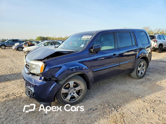 Honda Pilot 2013 - Image 1 of 14
