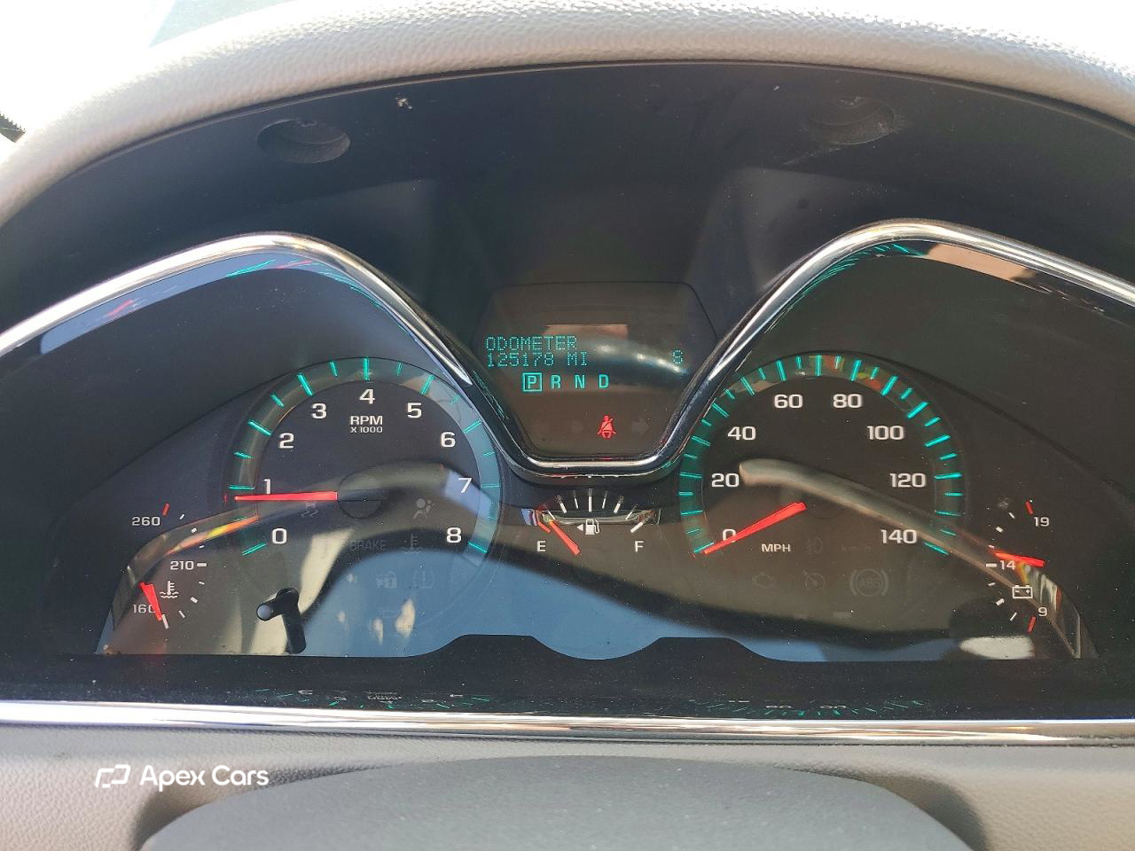 Chevrolet Traverse 2017