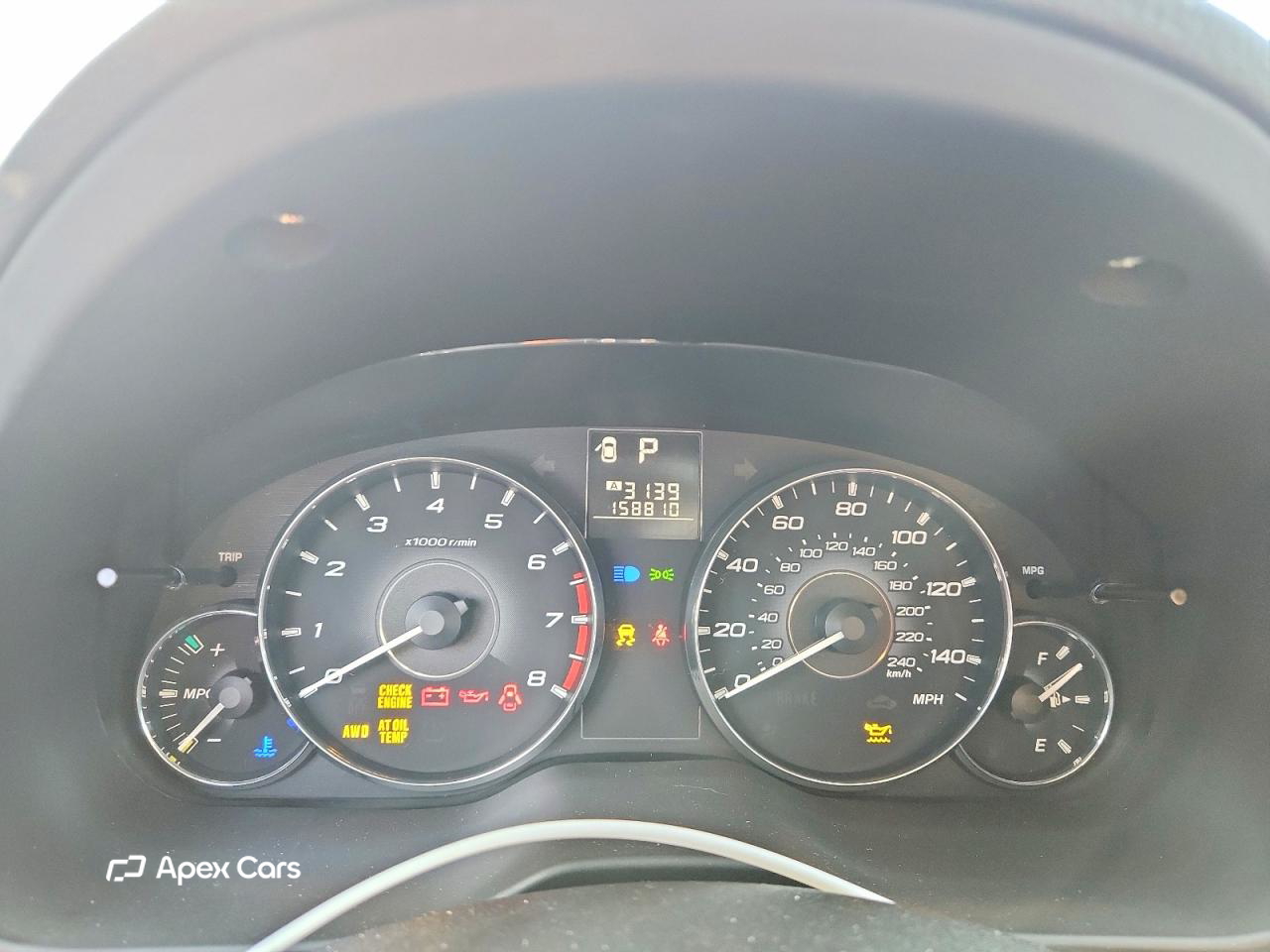 Subaru Legacy 2011