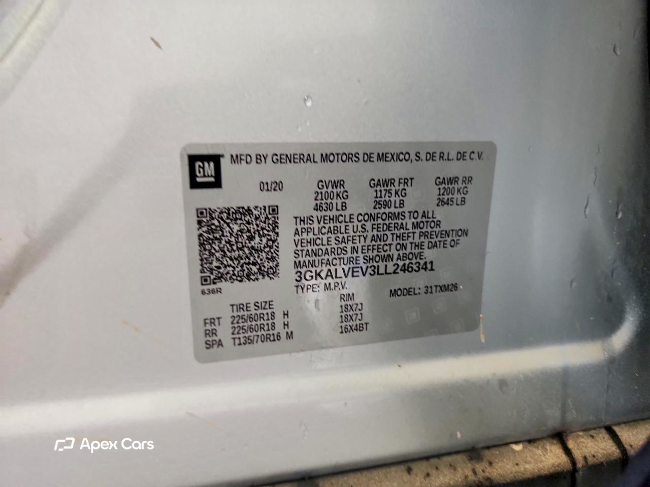 GMC Terrain 2020