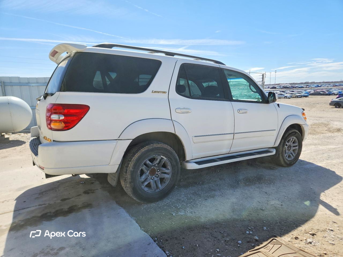 Toyota Sequoia 2004