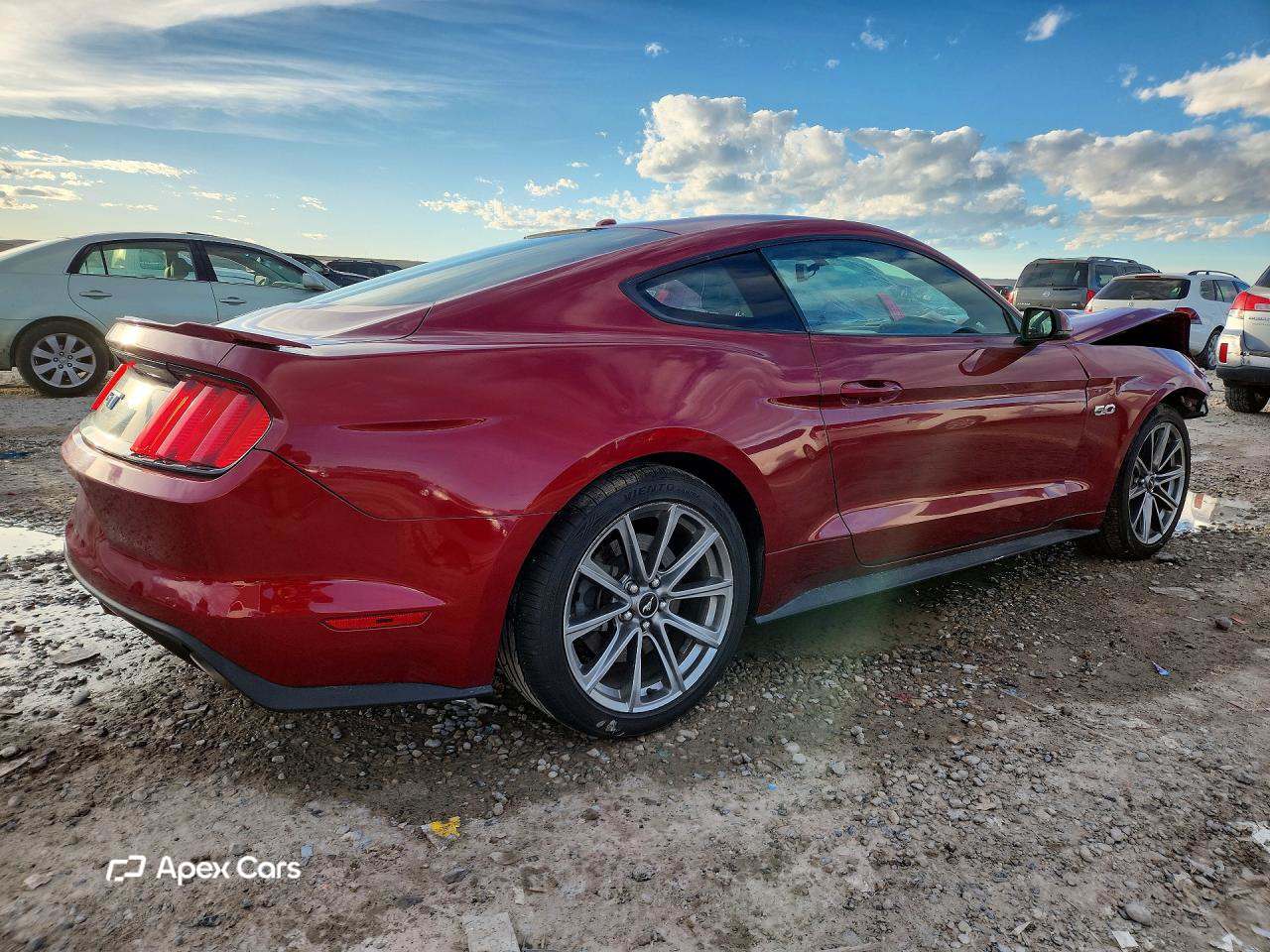 Ford Mustang 2016