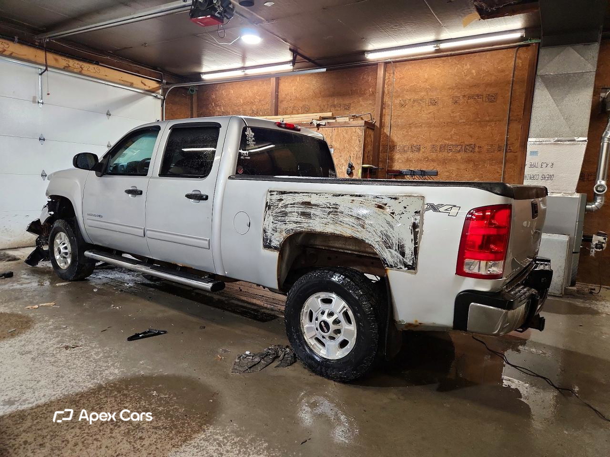 GMC Sierra 2013