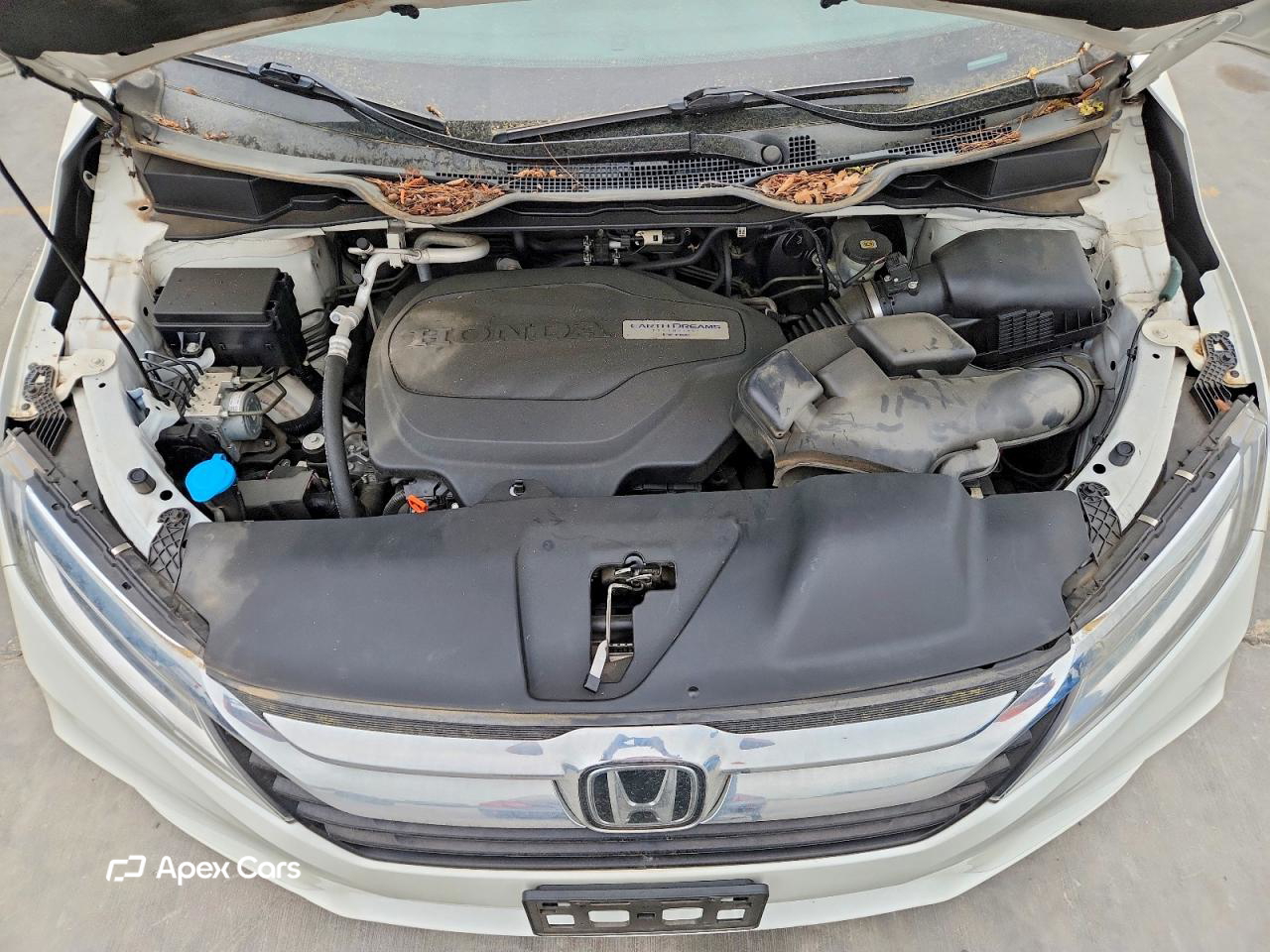 Honda Odyssey 2018