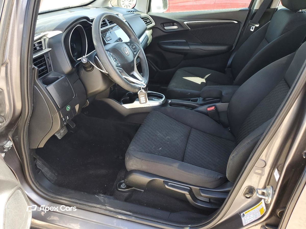 Honda Fit 2018
