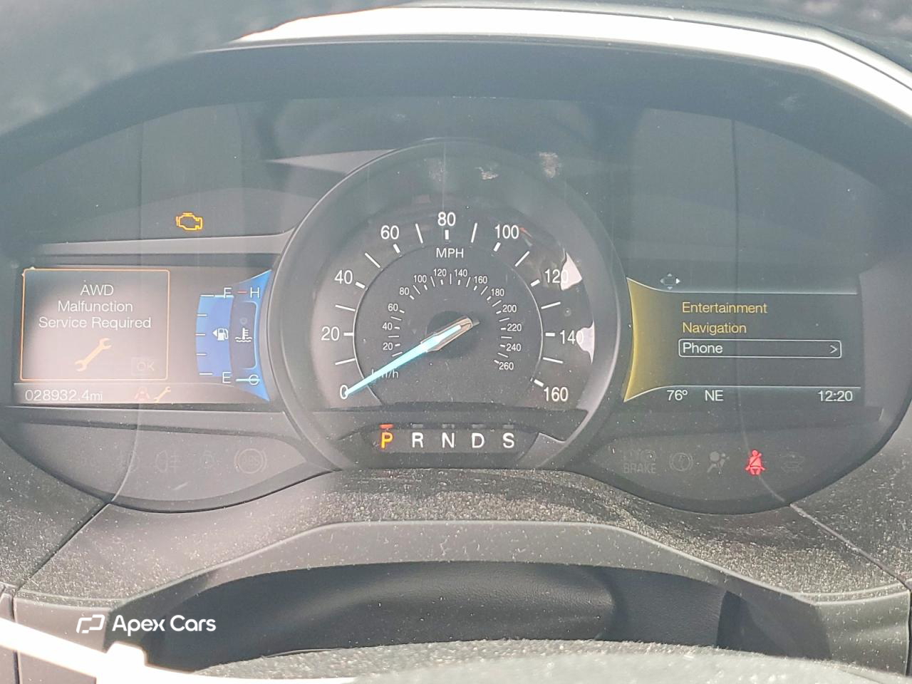 Ford Edge 2018