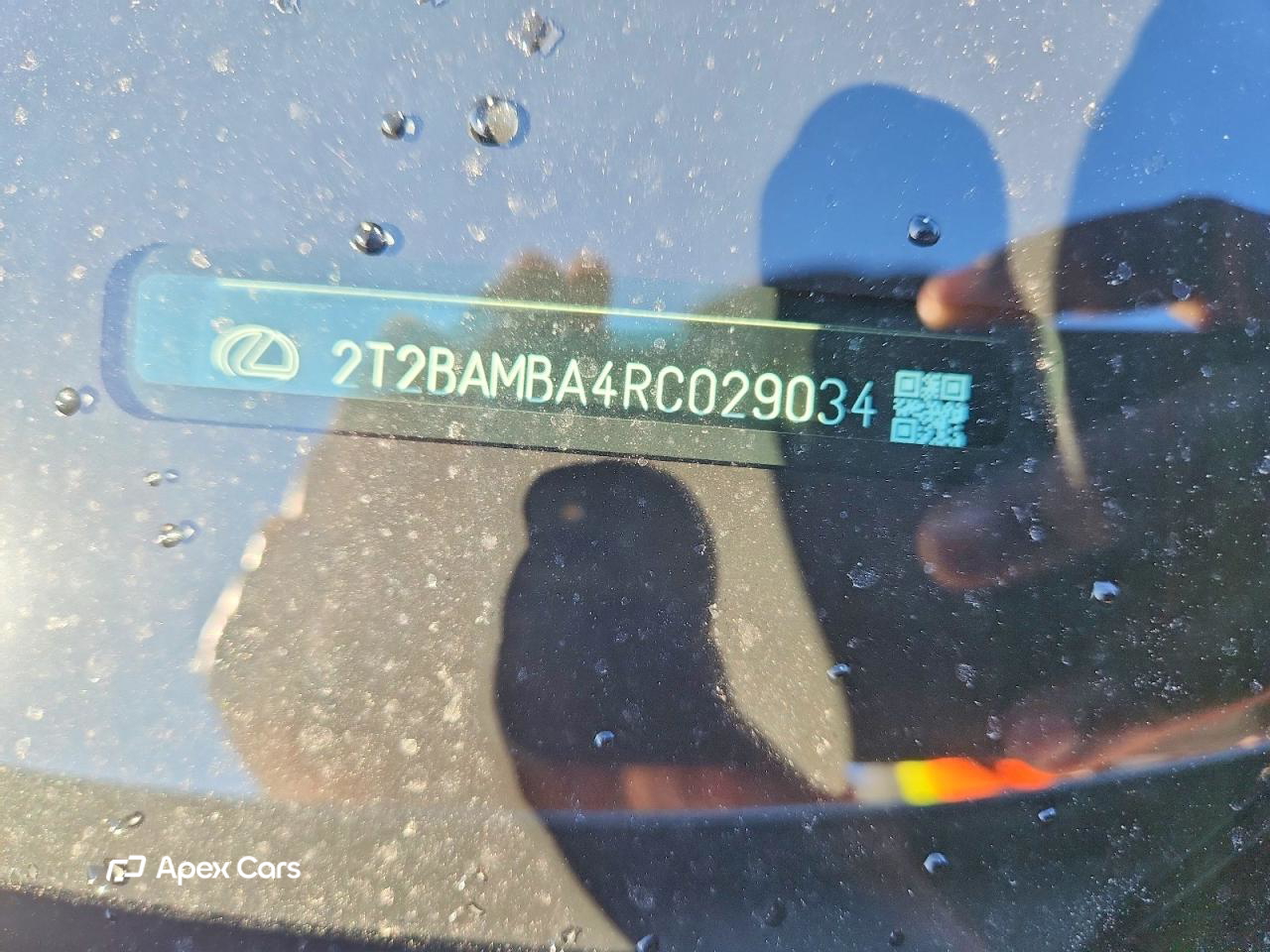 Lexus RX 2024