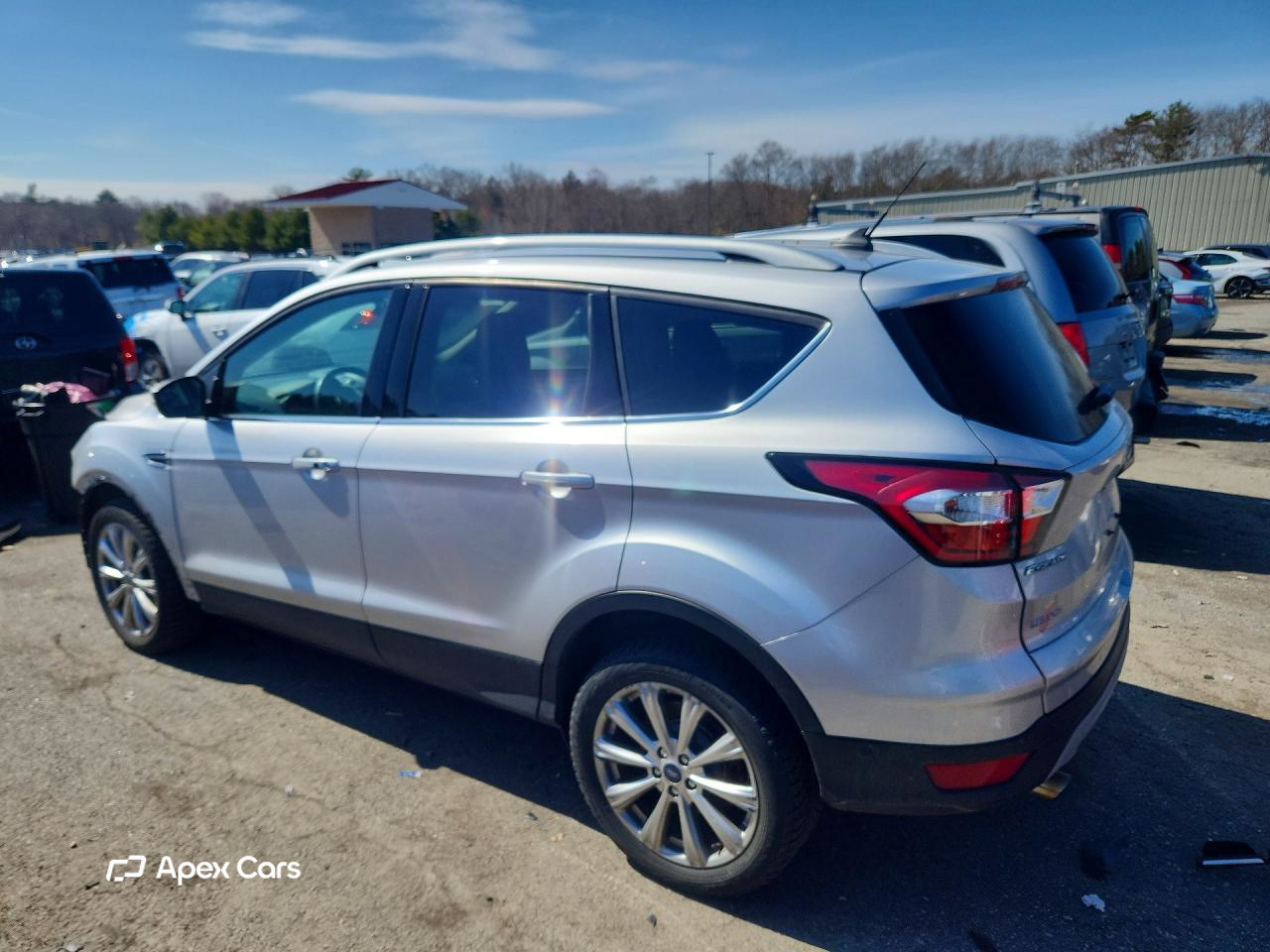 Ford Escape 2018