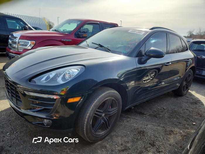 2015 Porsche Macan - Image 1 of 5