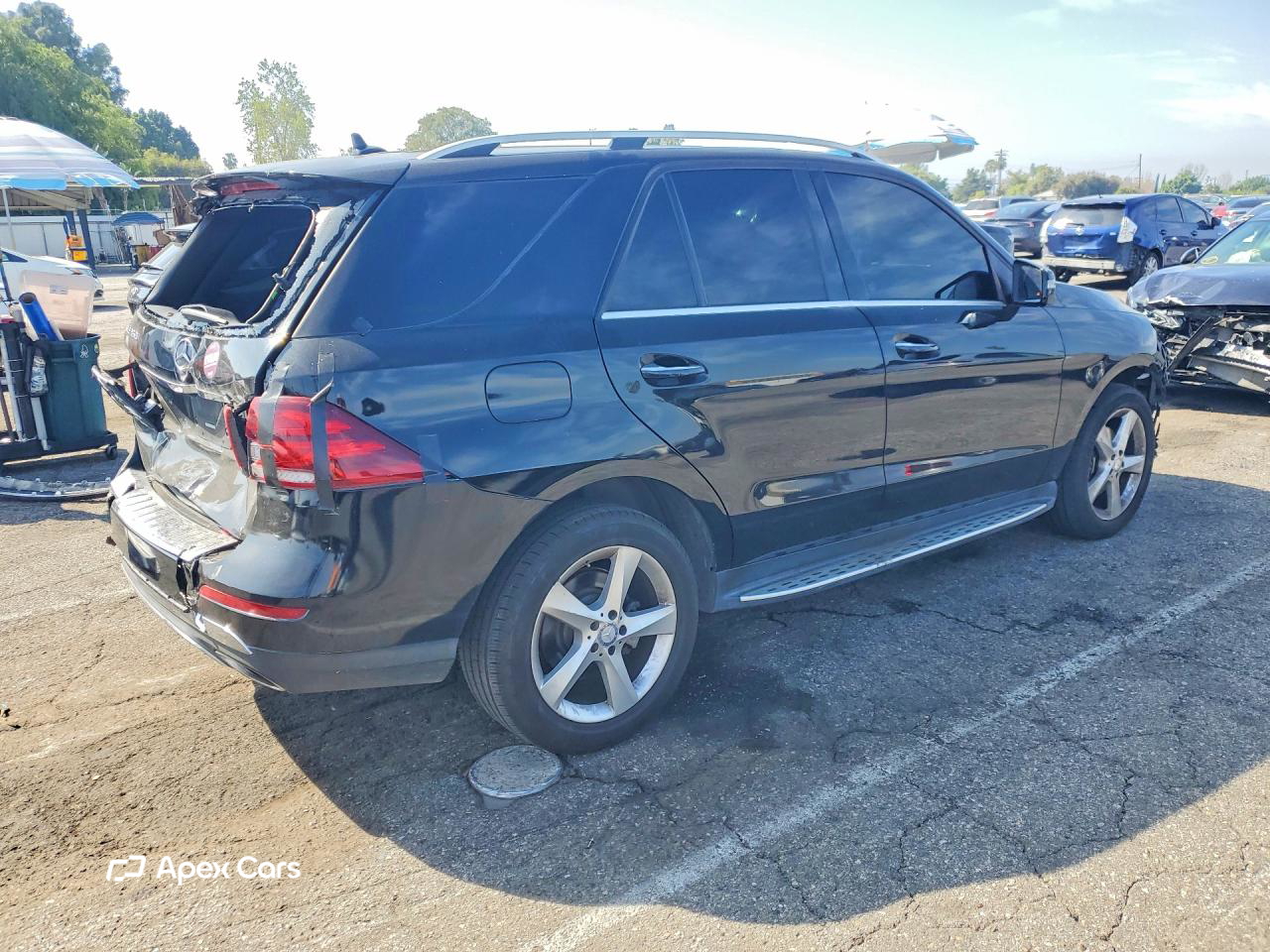 Mercedes-Benz GLE 2016