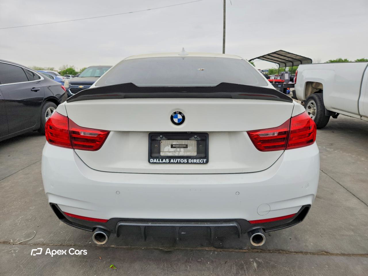 BMW Series 4 2015