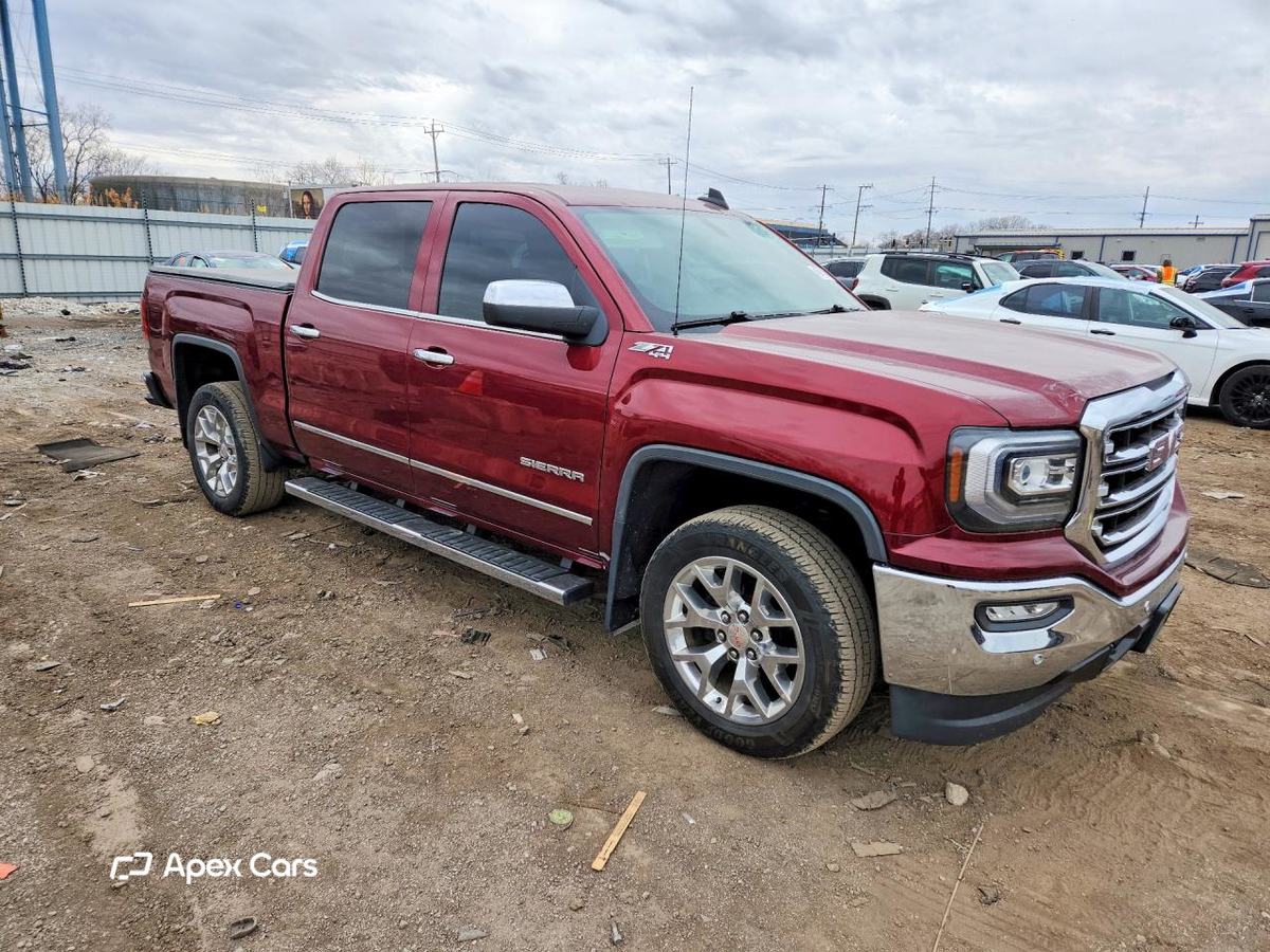 GMC Sierra 2016
