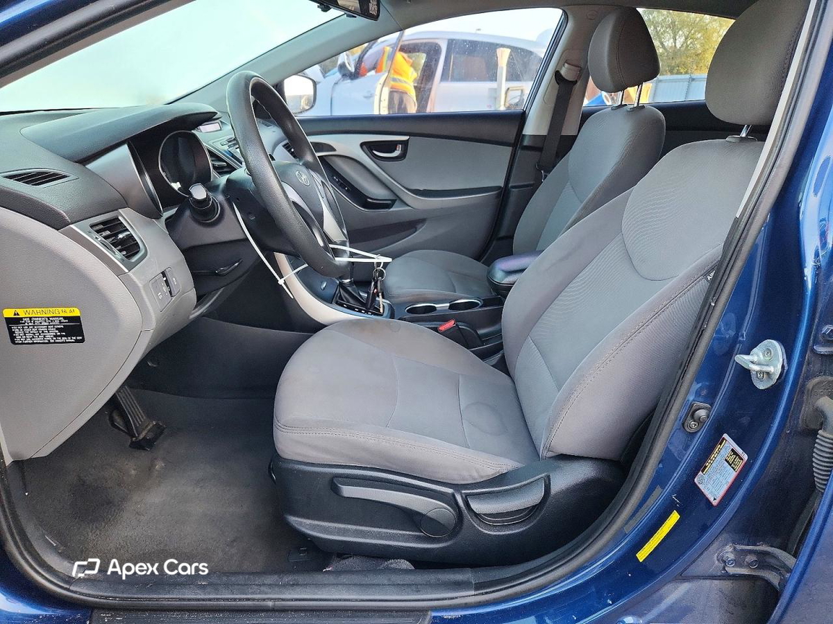 Hyundai Elantra 2015