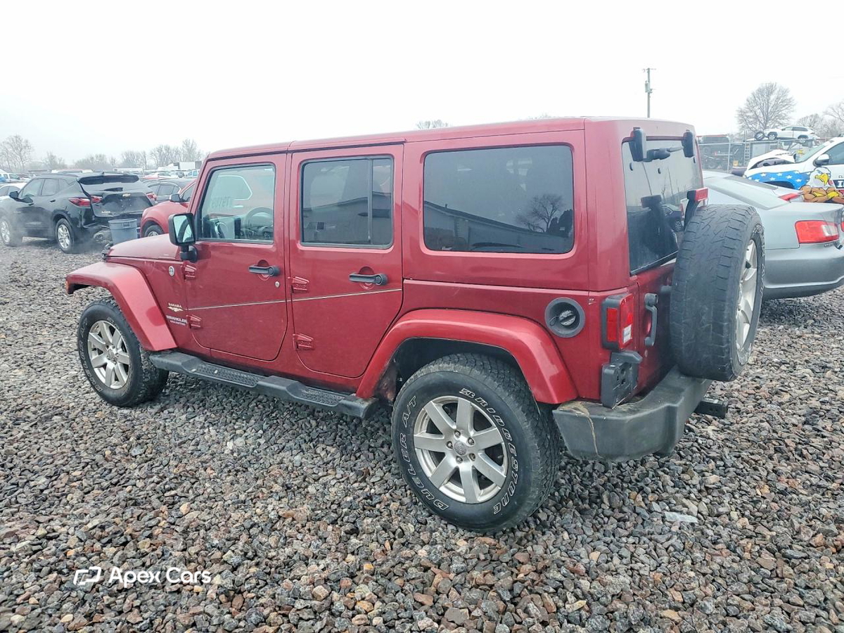 Jeep Wrangler 2012