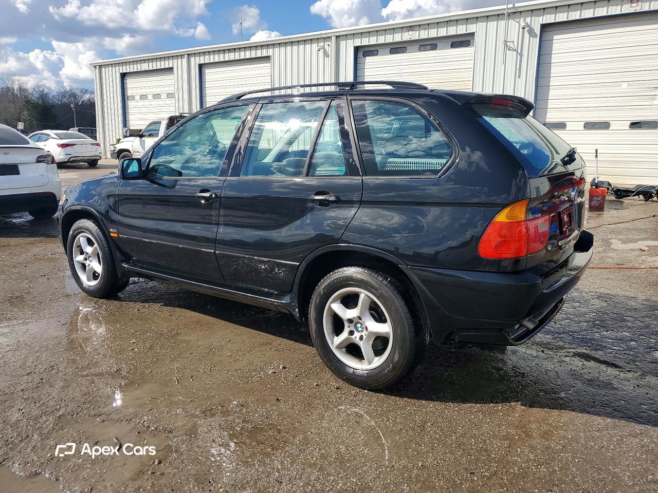 BMW X5 2002