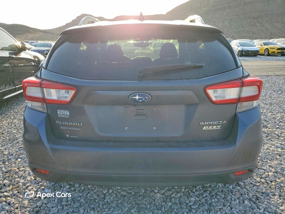 Subaru Impreza 2017