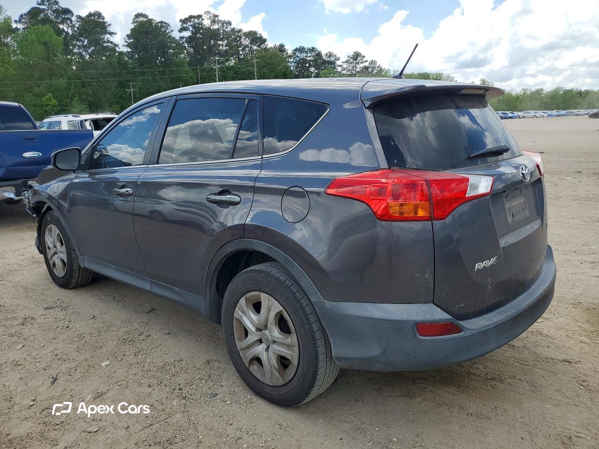 Toyota RAV 4 2015
