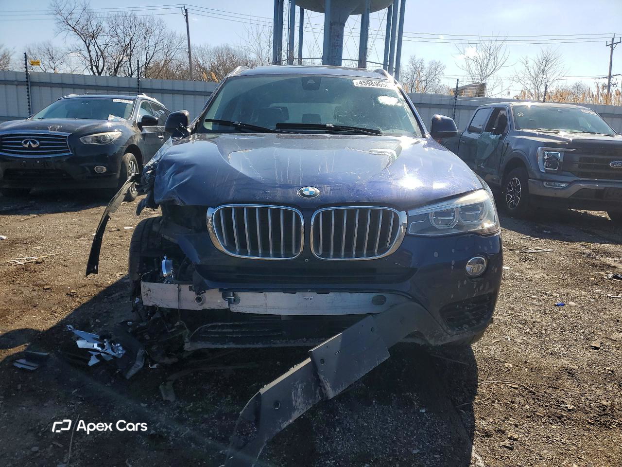 BMW X3 2016