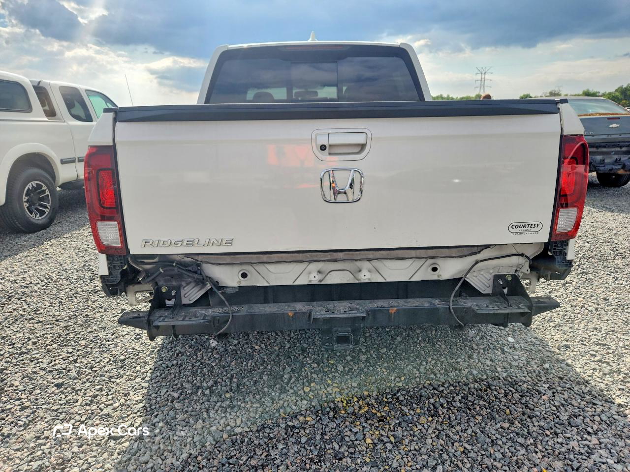 Honda Ridgeline 2019