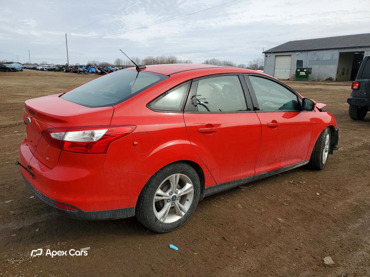 Ford Focus 2014