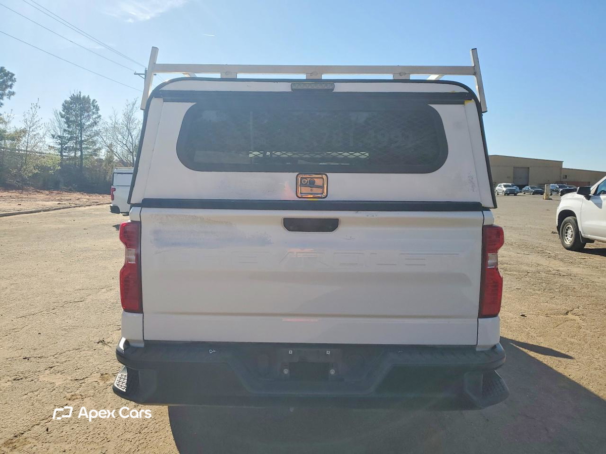 Chevrolet Silverado 2019